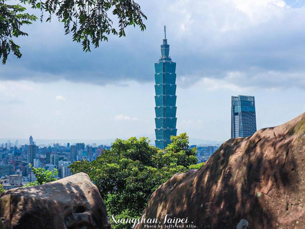 微光宿 Light Đài Bắc Ngoại thất bức ảnh